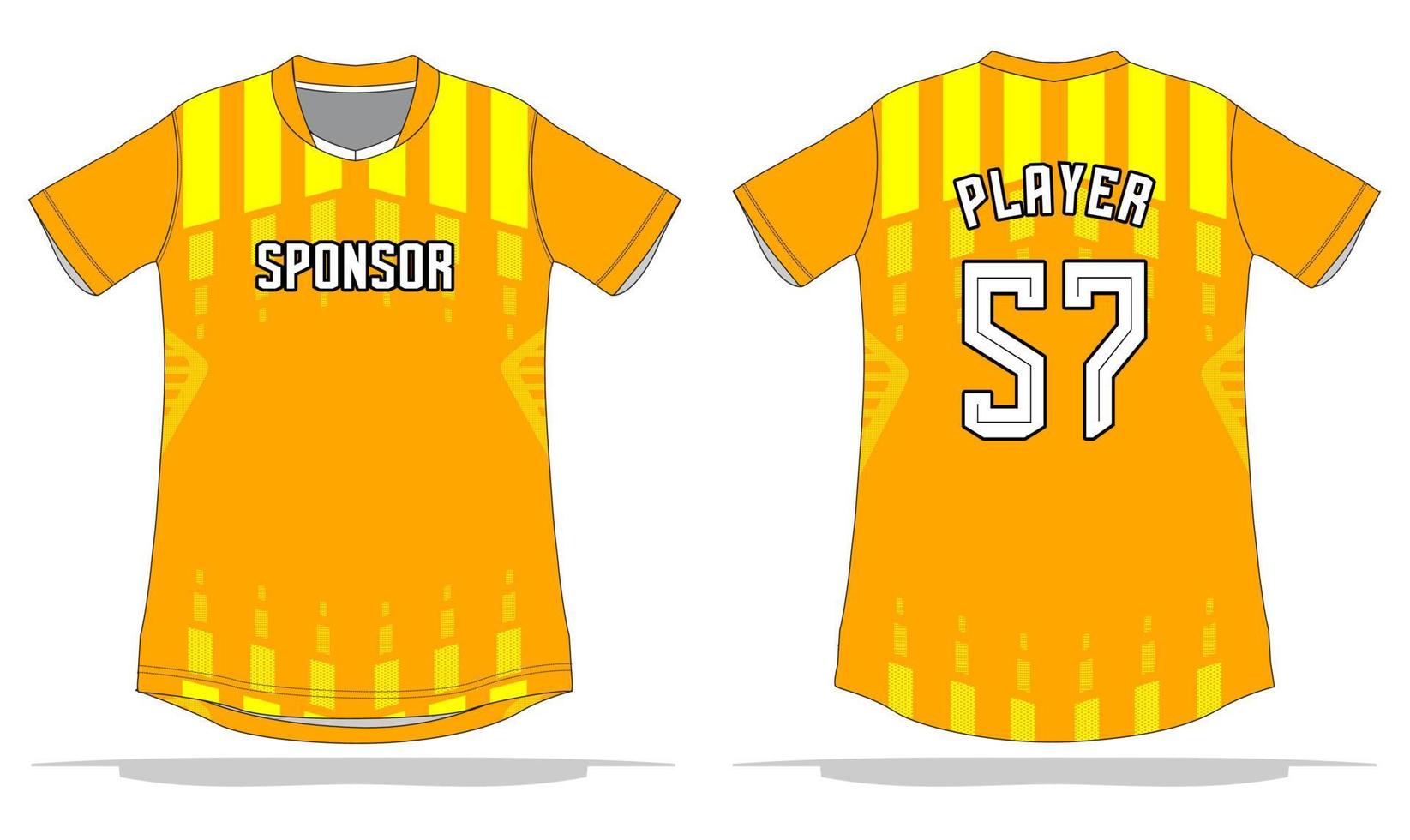 sport uniform patroon achtergrond ontwerp vector