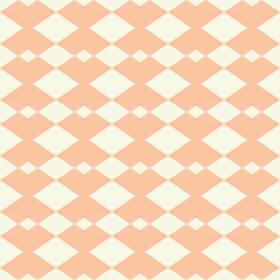 oranje meetkundig vector patroon, abstract herhaling achtergrond