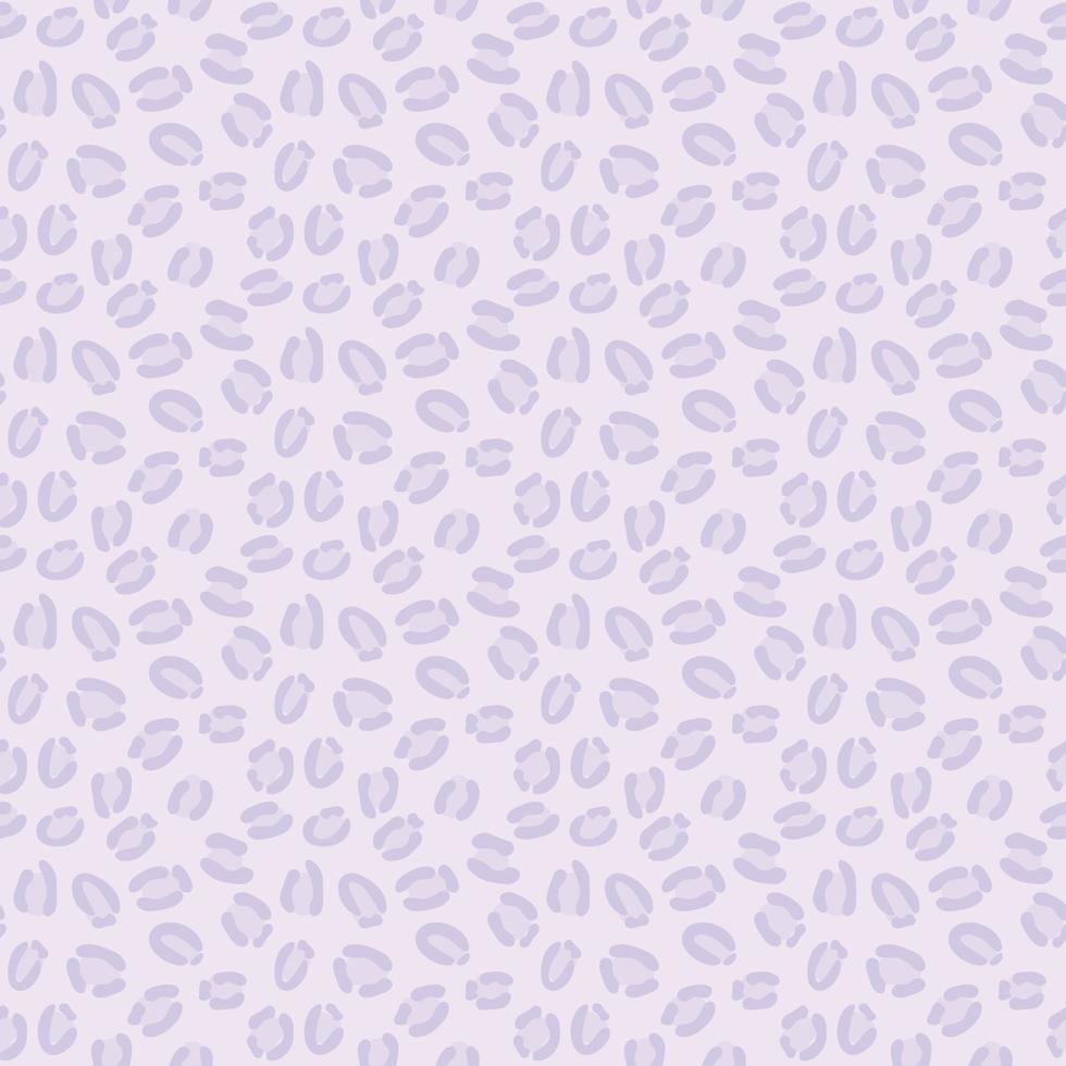 pastel Purper Jachtluipaard afdrukken, dier patroon, vector herhaling