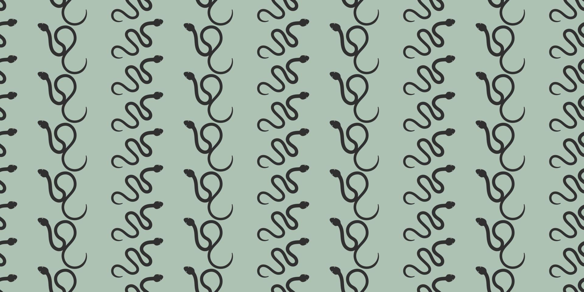slang herhaling patroon ontwerp, vector achtergrond