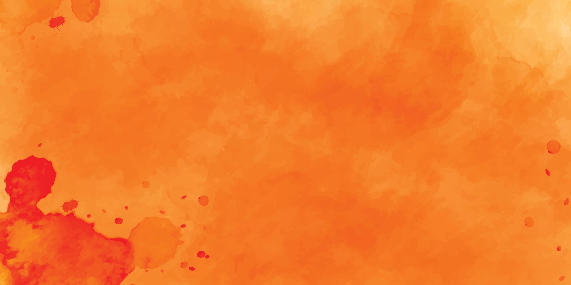 oranje grunge achtergrond met ruimte voor uw tekst, abstract waterverf oranje grunge achtergrond schilderen, modieus mooi elegant modern structuur achtergrond met rook, vector, illustratie vector