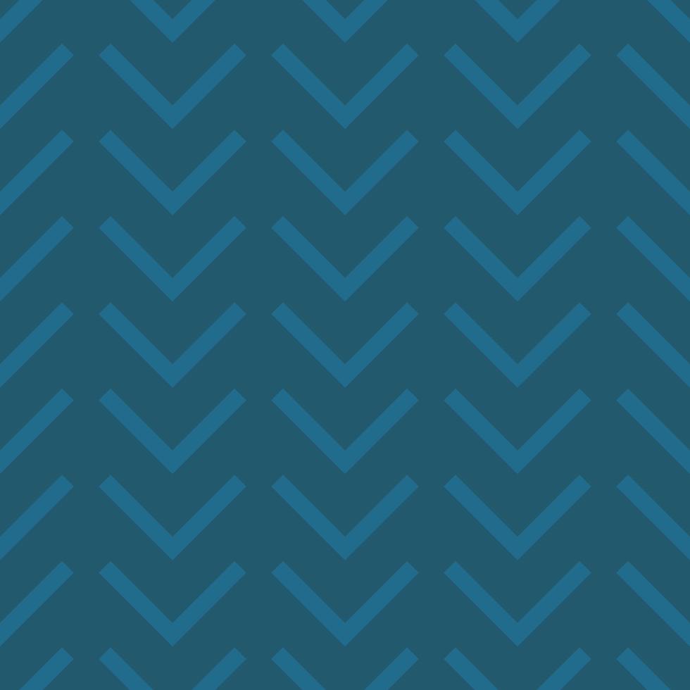 meetkundig chevron vector patroon, donker blauw abstract achtergrond