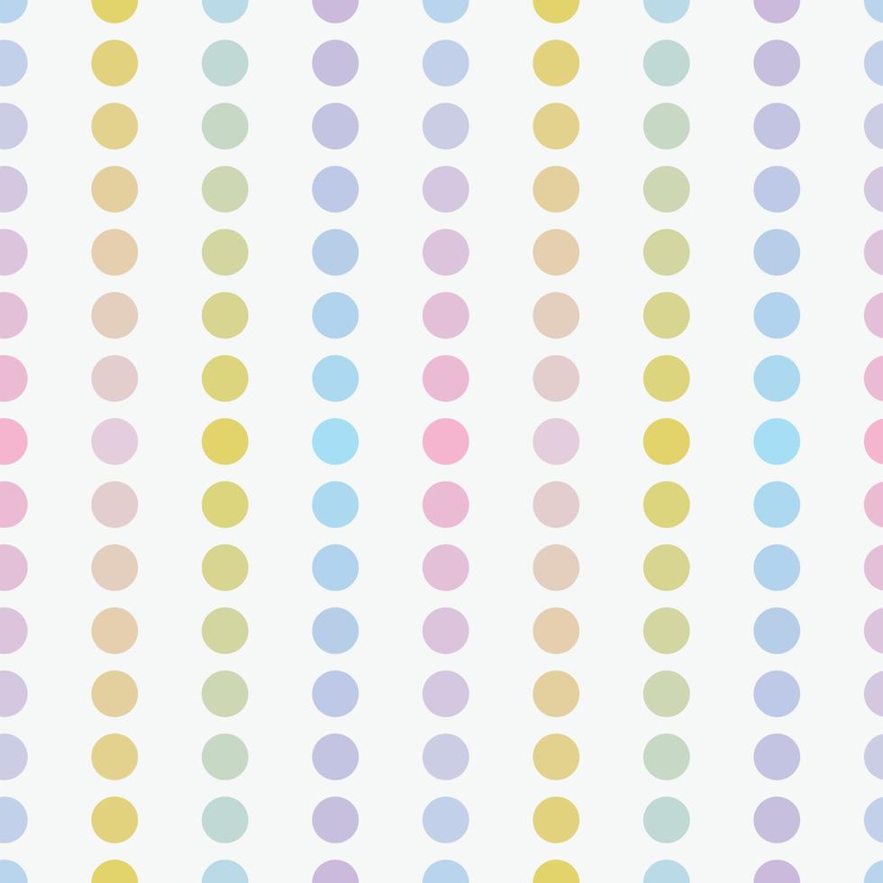 kleurrijk pastel meetkundig vector patroon, schattig herhaling achtergrond