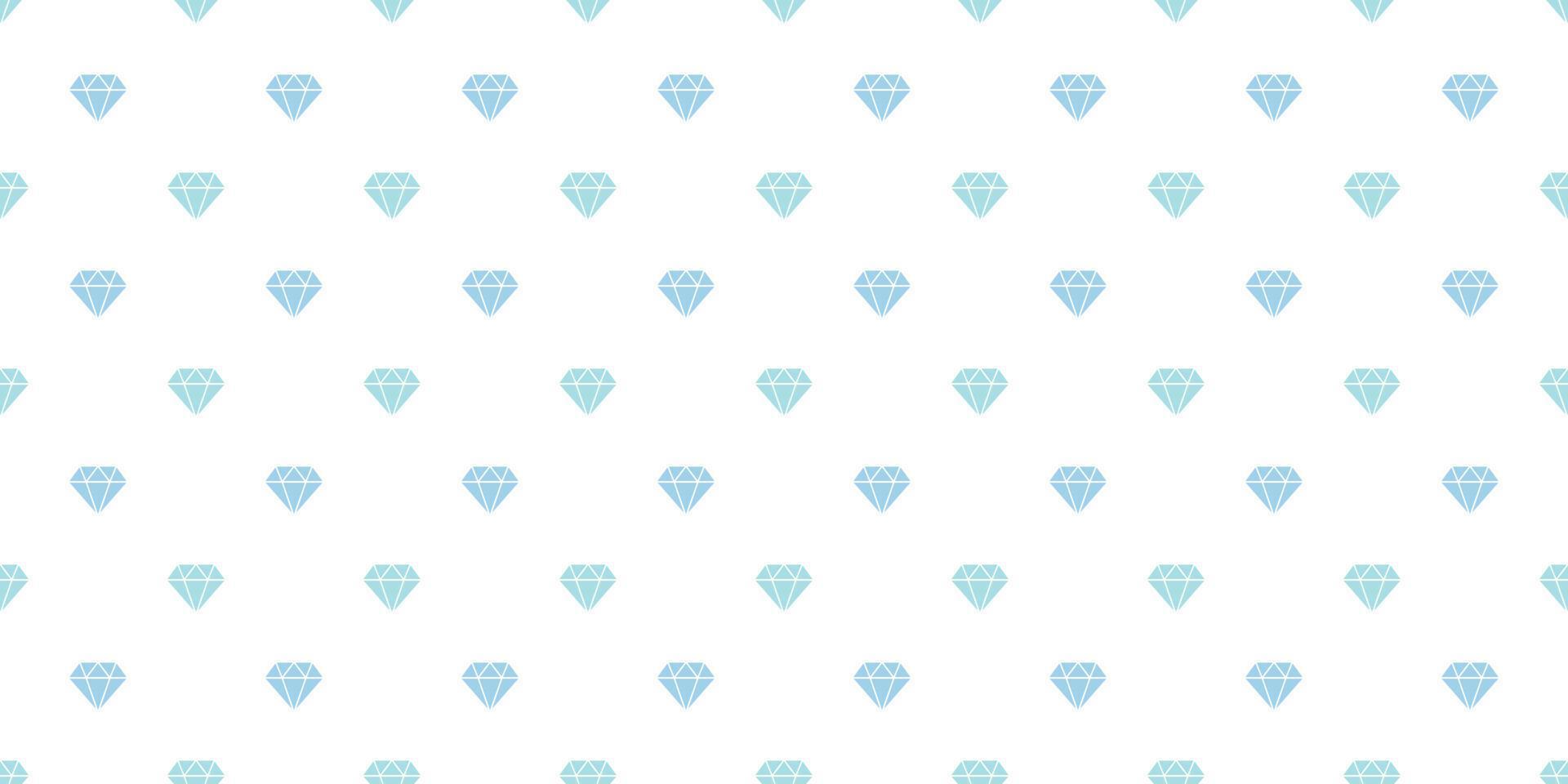 blauw diamanten naadloos herhaling patroon vector achtergrond