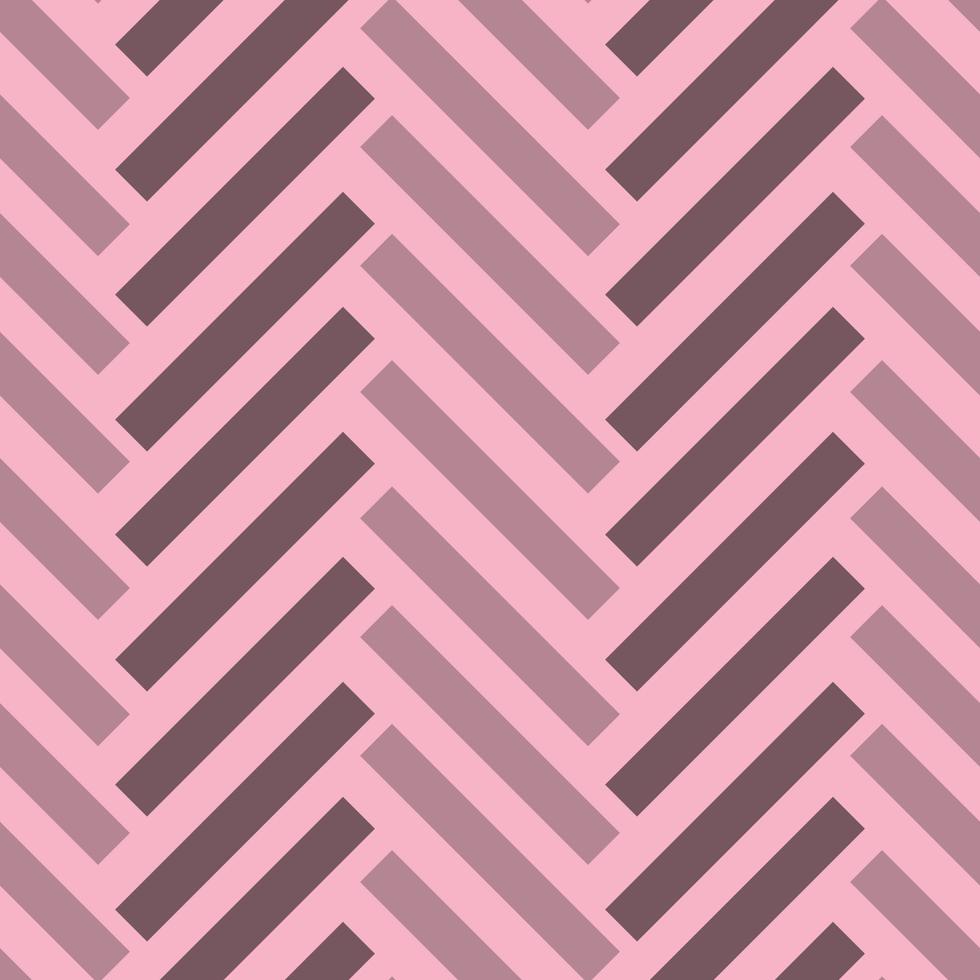chevron vector patroon, roze en bruin meetkundig abstract achtergrond