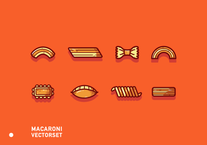 Gratis Macaroni Vector