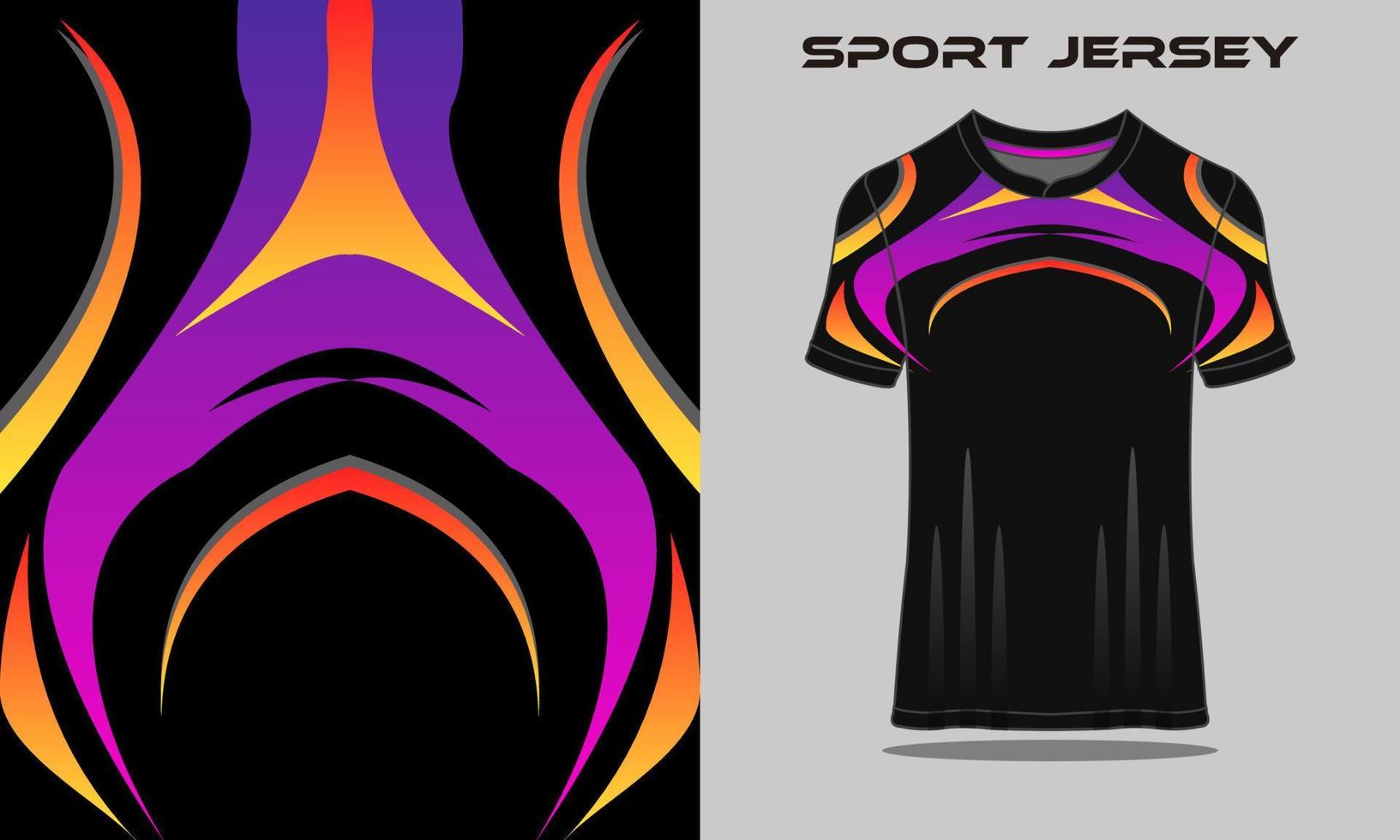 t-shirt sport- abstrac structuur voetbal ontwerp voor racing voetbal gaming motorcross gaming wielersport vector