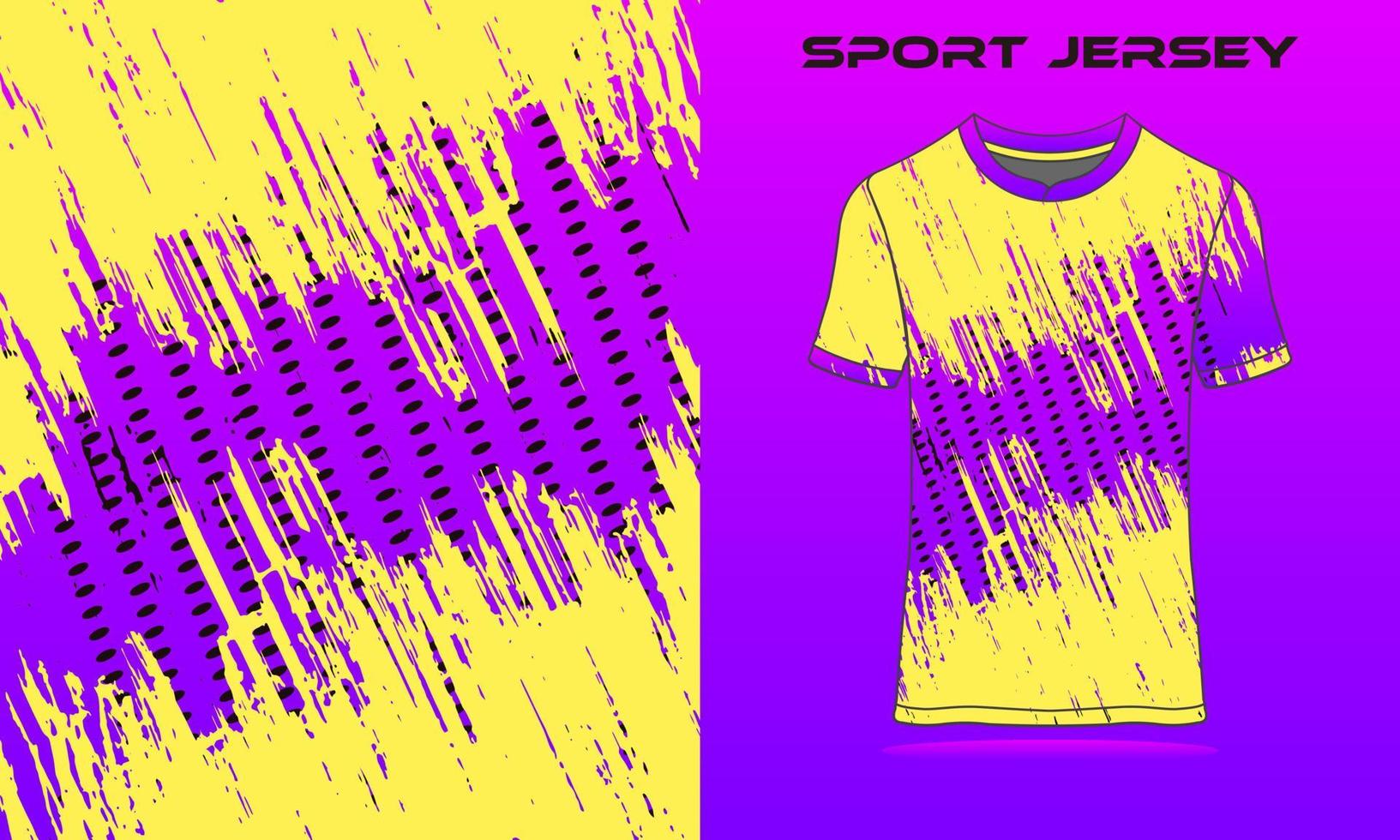 t-shirt sport grunge structuur achtergrond voor voetbal Jersey wielersport Amerikaans voetbal gaming vector