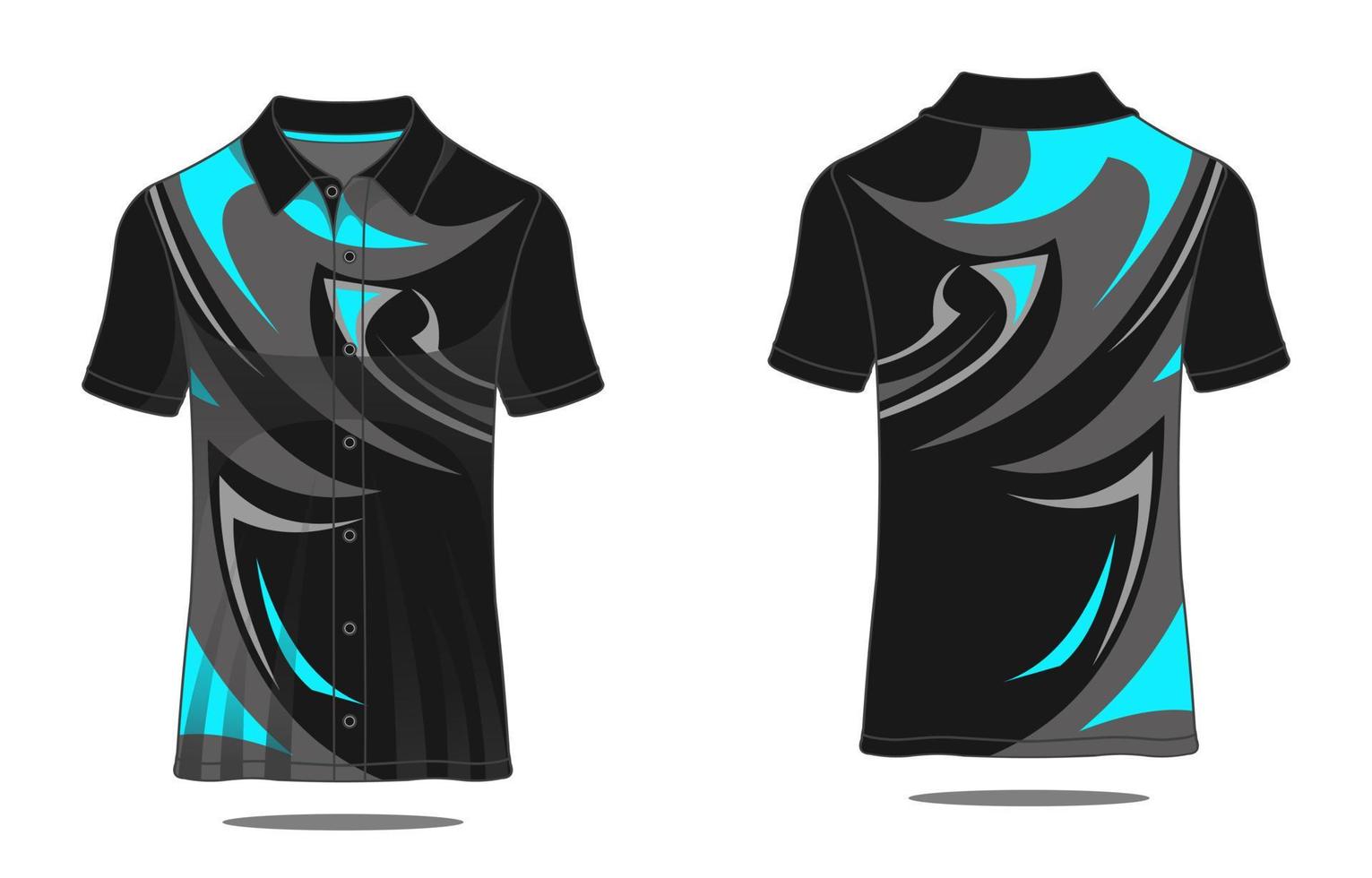 t-shirt sport- abstrac structuur voetbal ontwerp voor racing voetbal gaming motorcross gaming wielersport vector