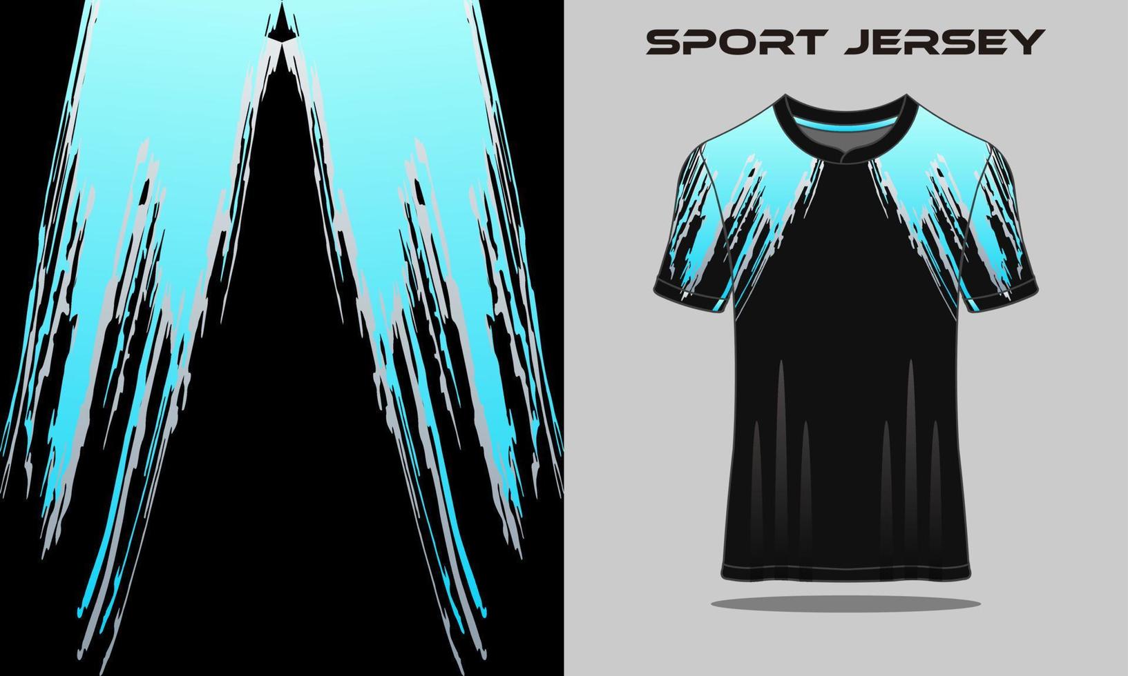 t-shirt sport grunge structuur achtergrond voor voetbal Jersey wielersport Amerikaans voetbal gaming vector
