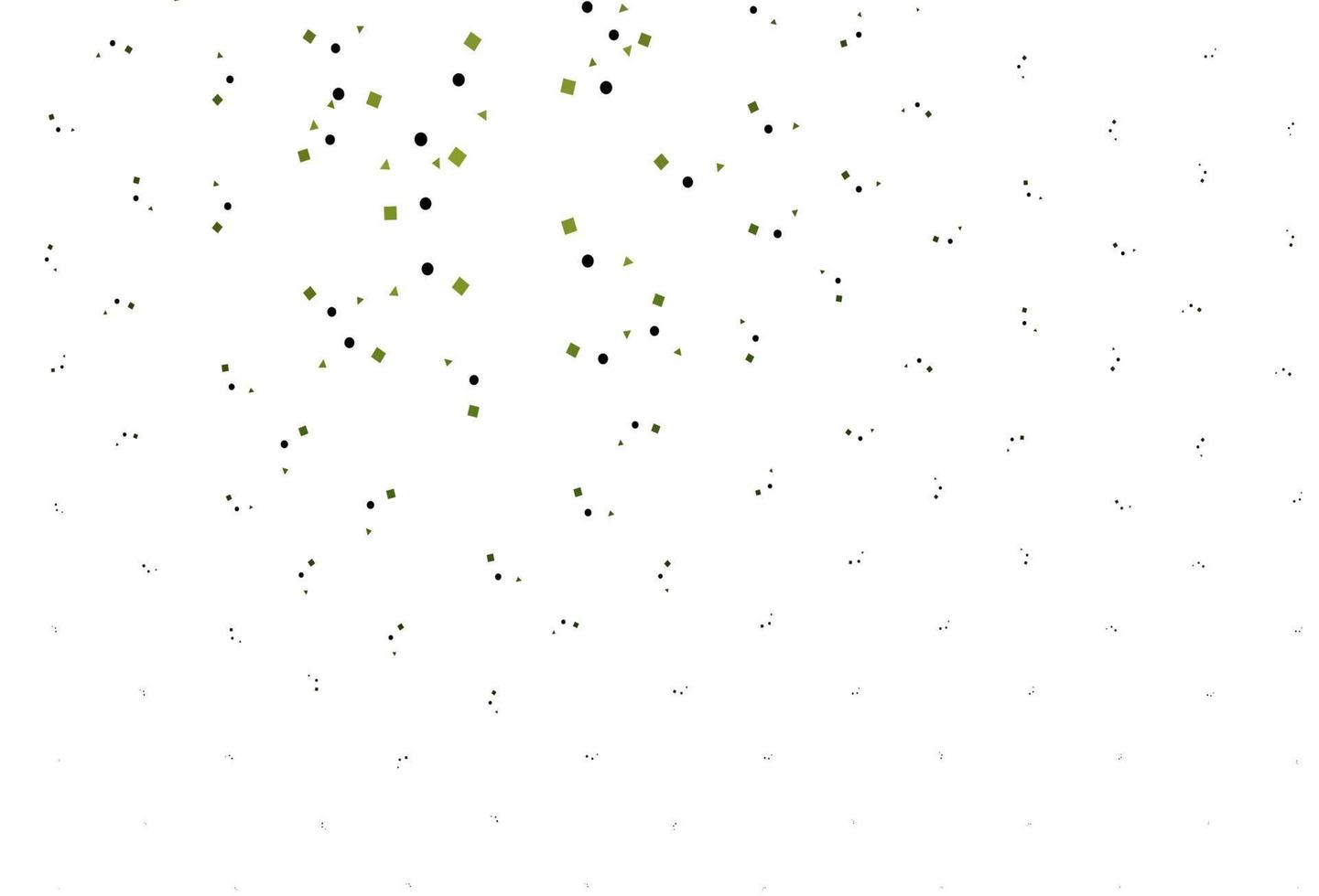 lichtgroene vectorlay-out met cirkels, lijnen, rechthoeken. vector