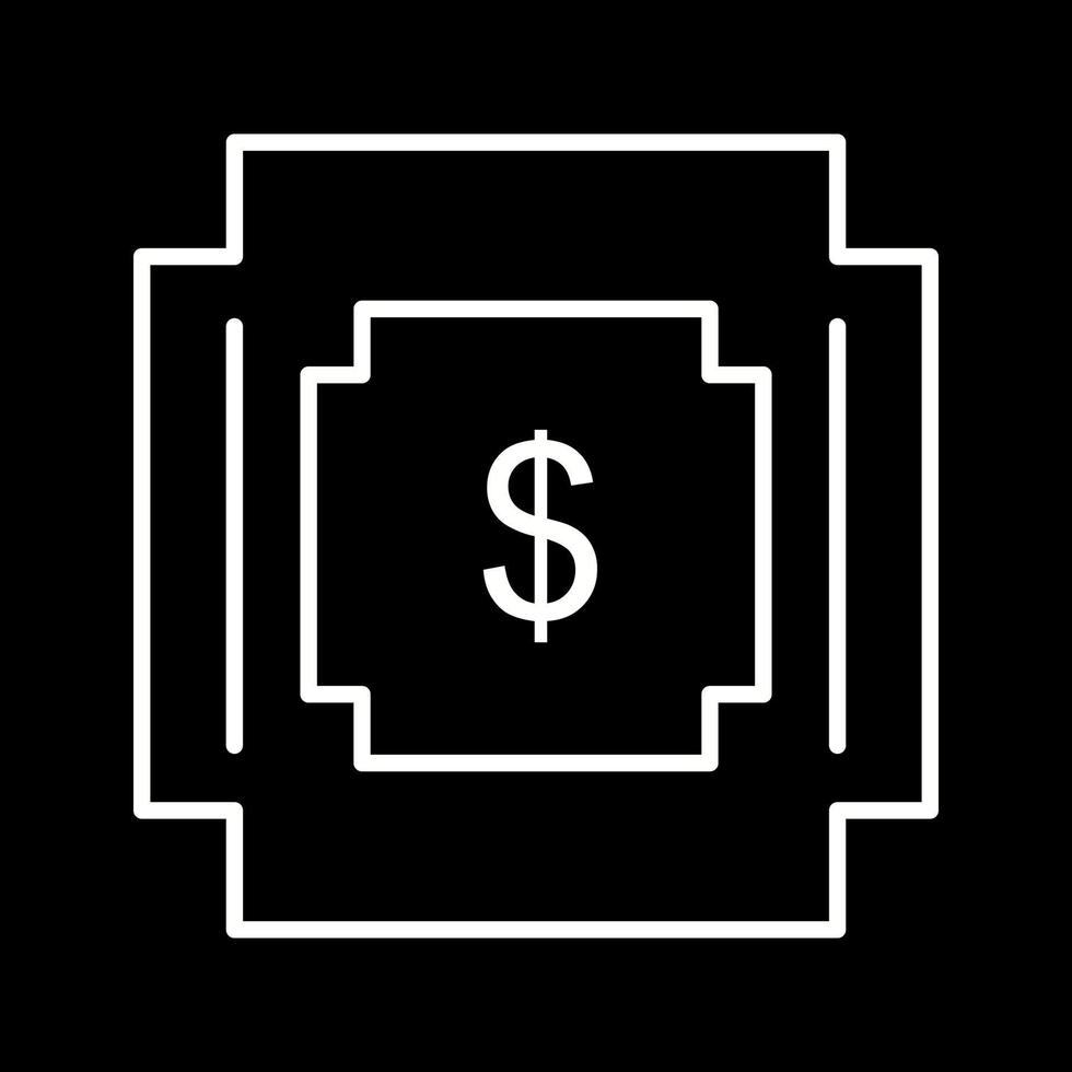 dollar symbool vector icoon