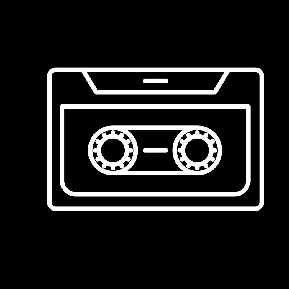 cassette vector icoon