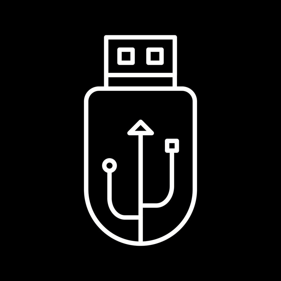 usb vector pictogram