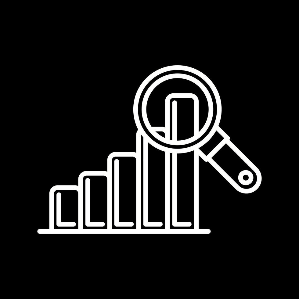 analyse vector icoon