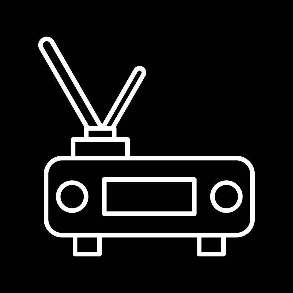 router vector pictogram