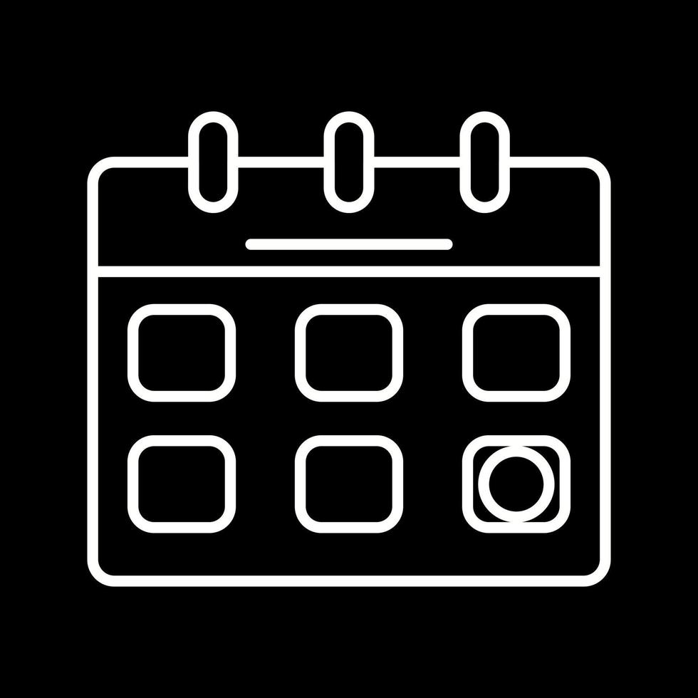 kalender vector pictogram