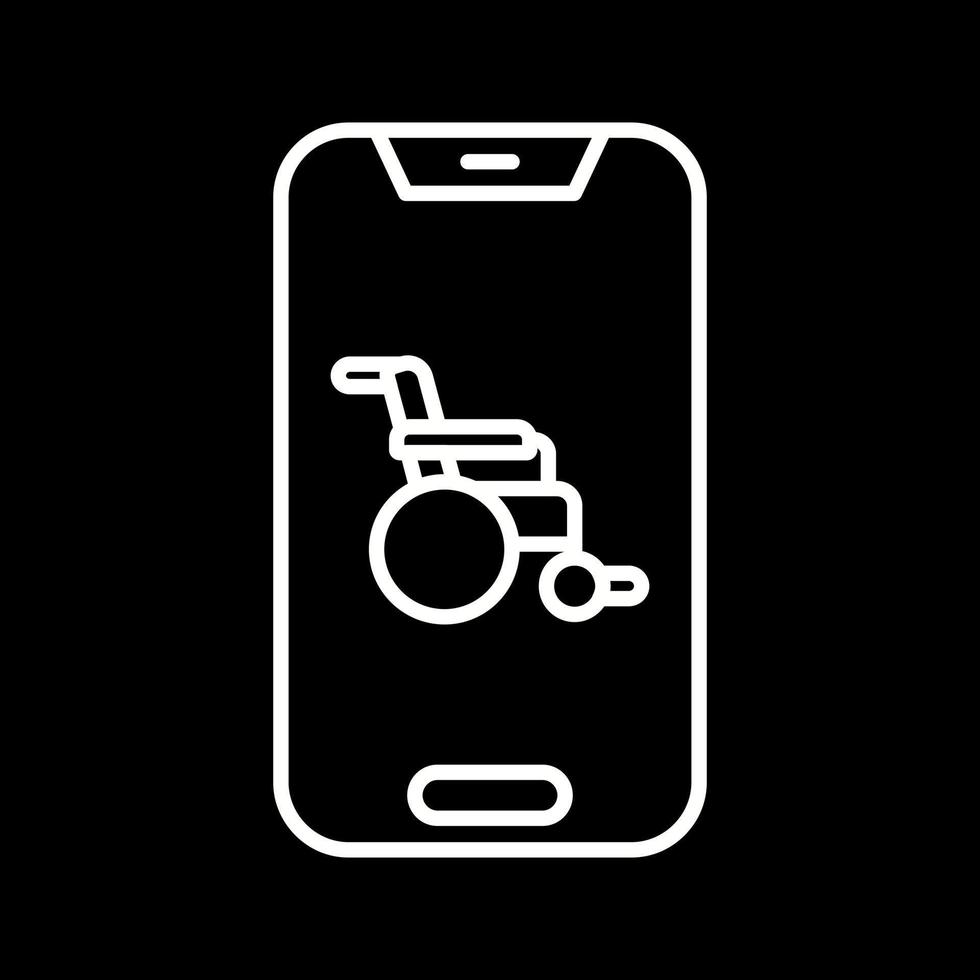 smartphone vector icoon