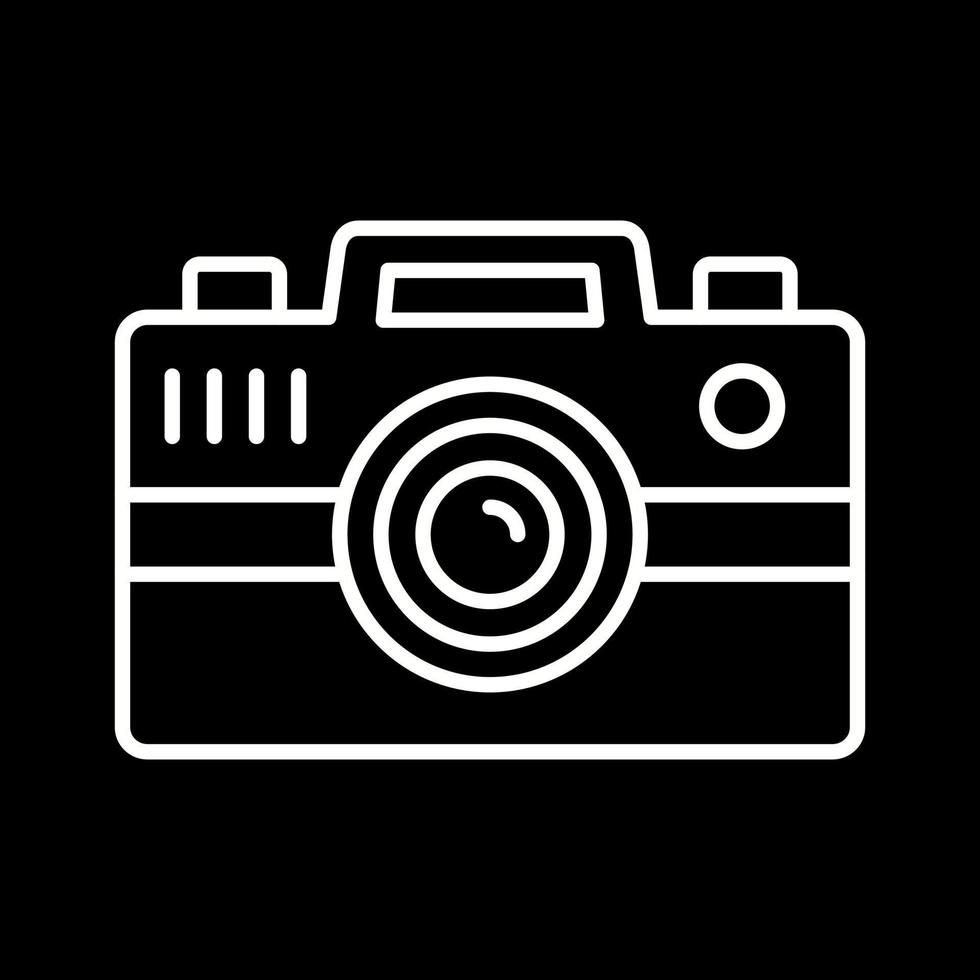 foto camera vector pictogram