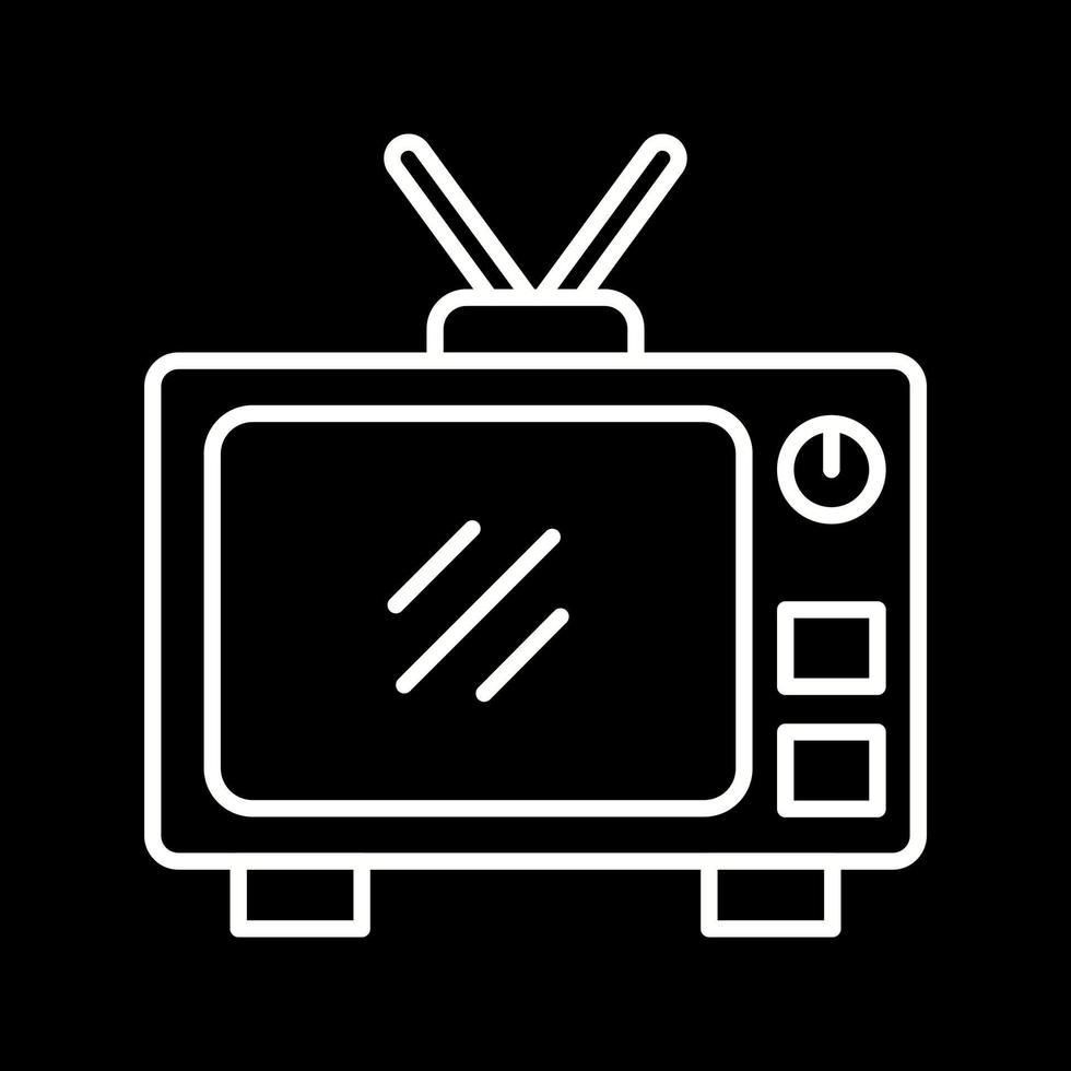 televisie vector pictogram