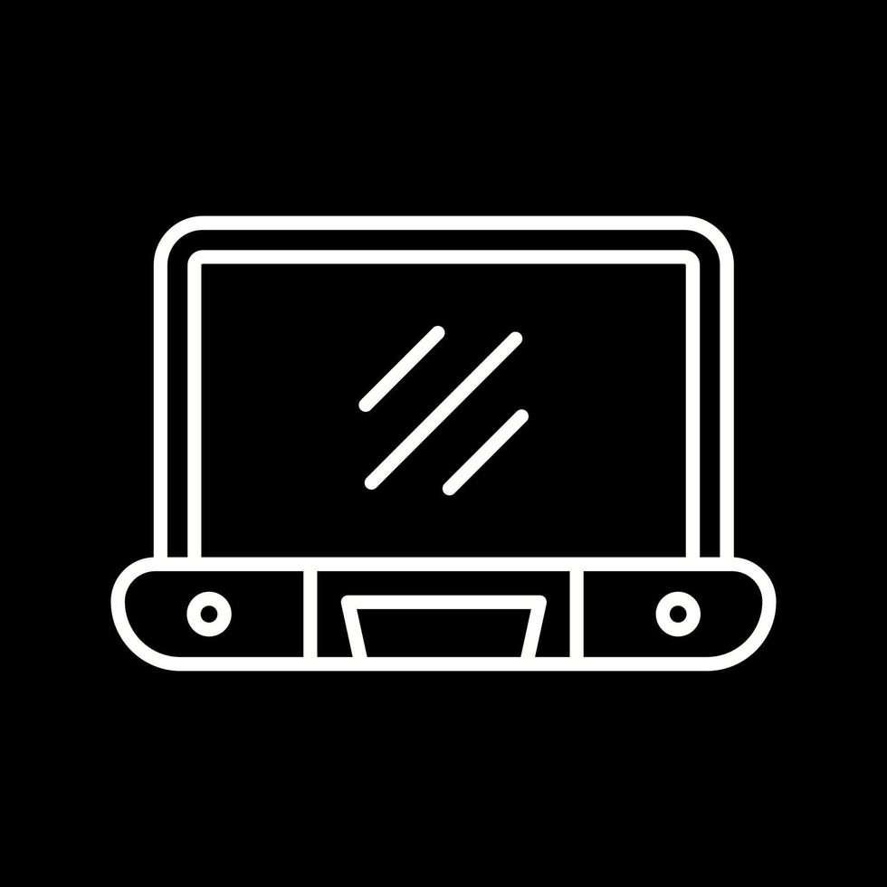 laptop vector pictogram