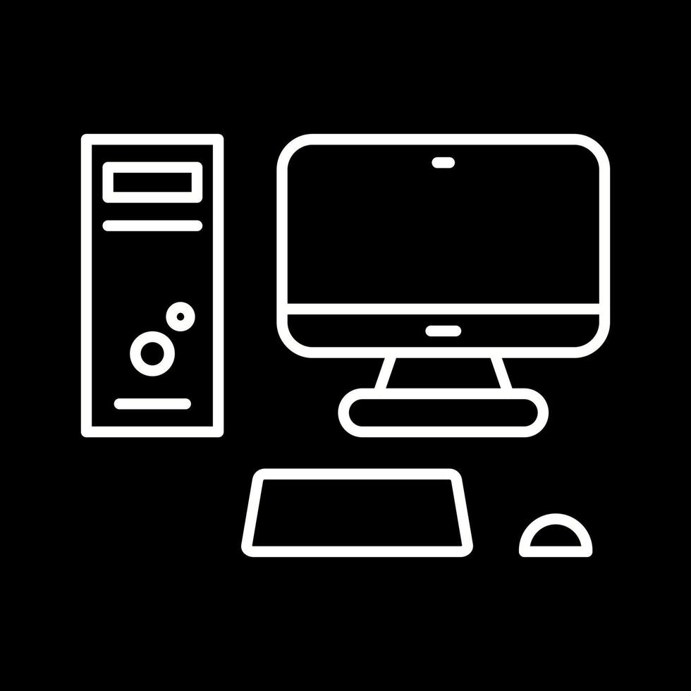 computer vector pictogram