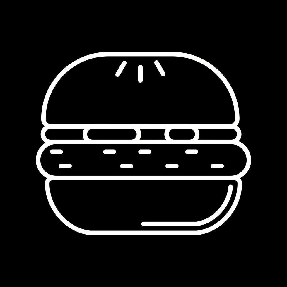 hamburger vector pictogram