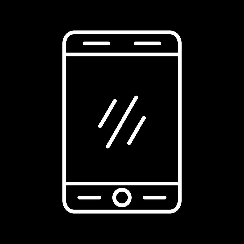 smartphone vector icoon