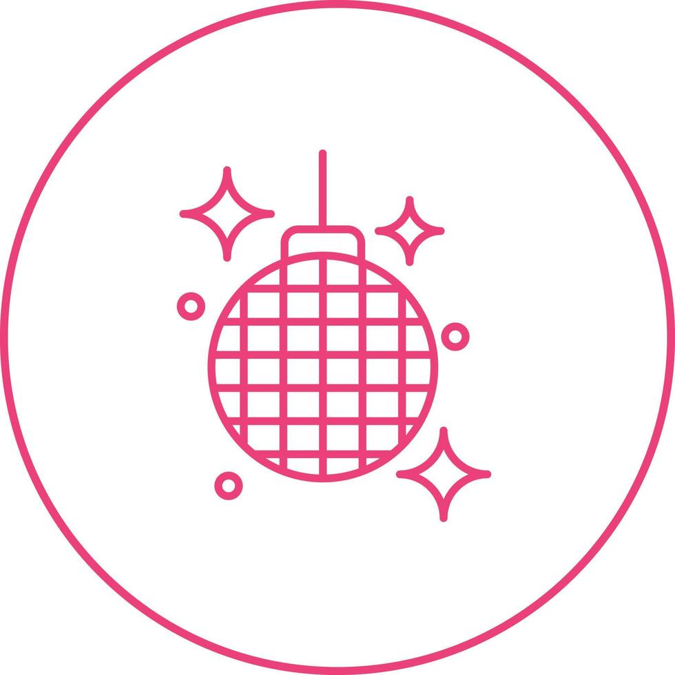 discobal vector pictogram