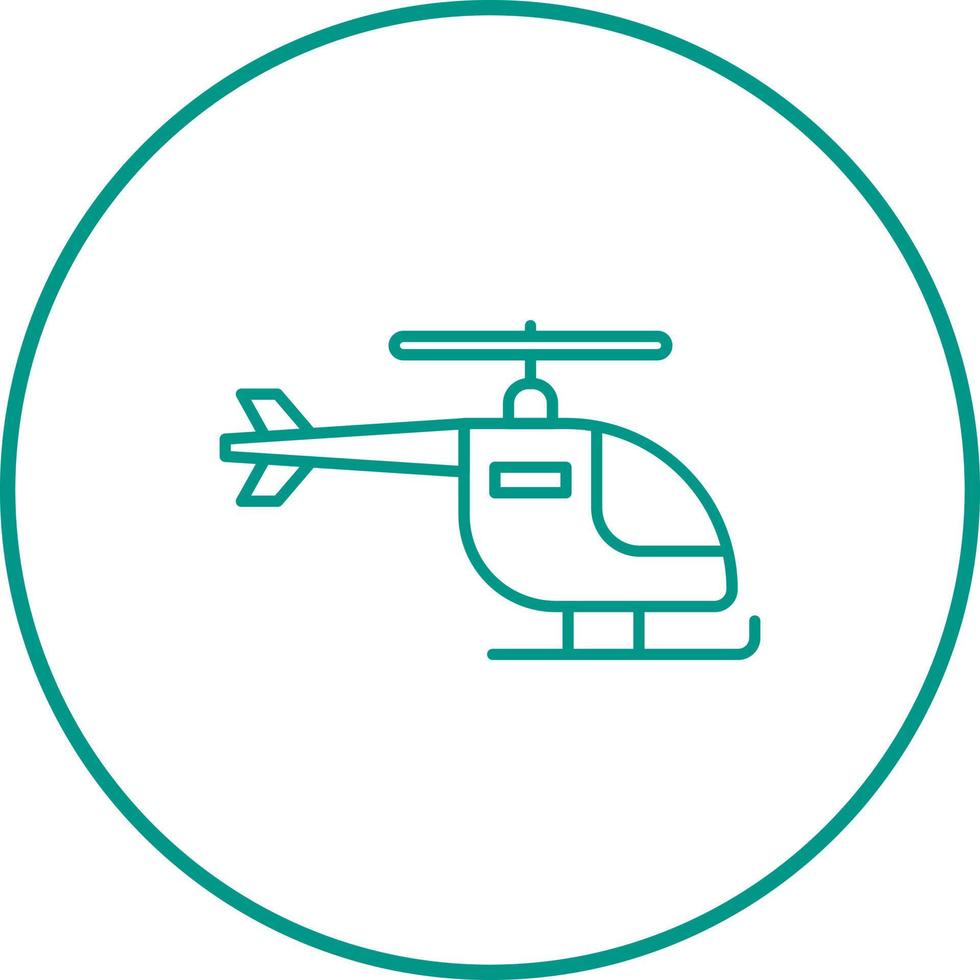 helikopter vector icon