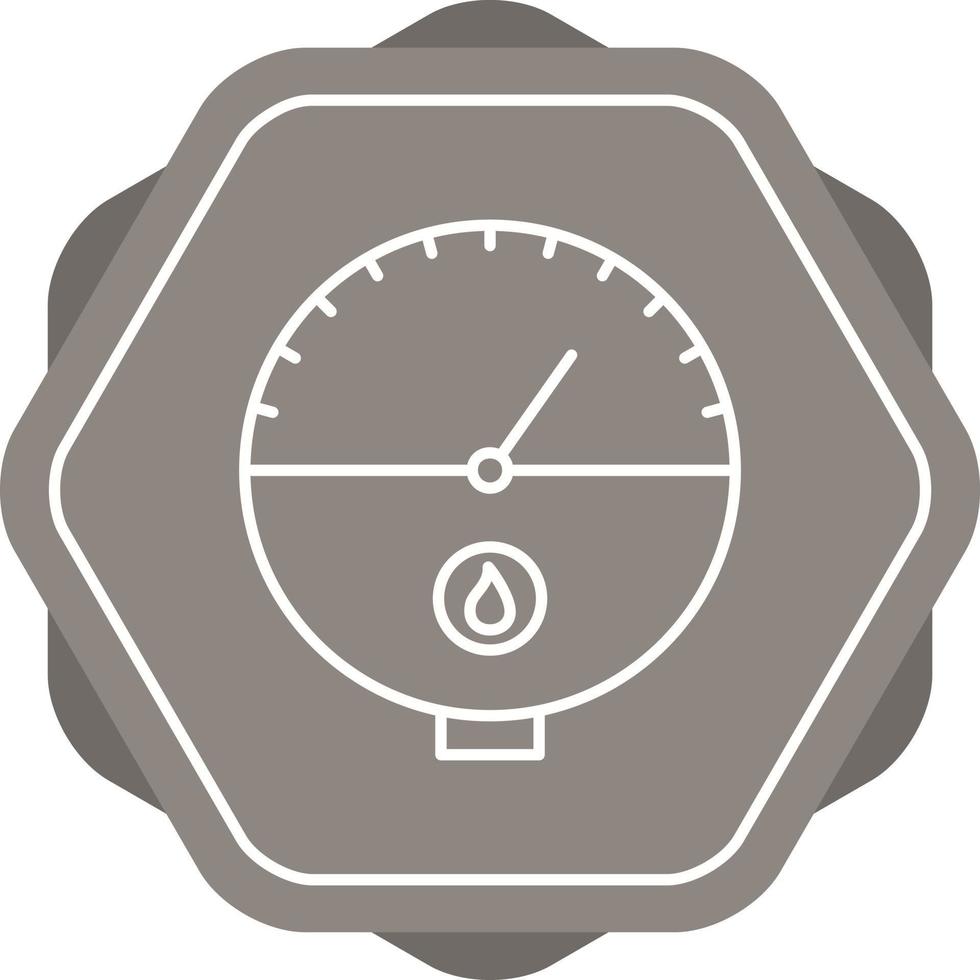 tankless boiler lijn icoon vector