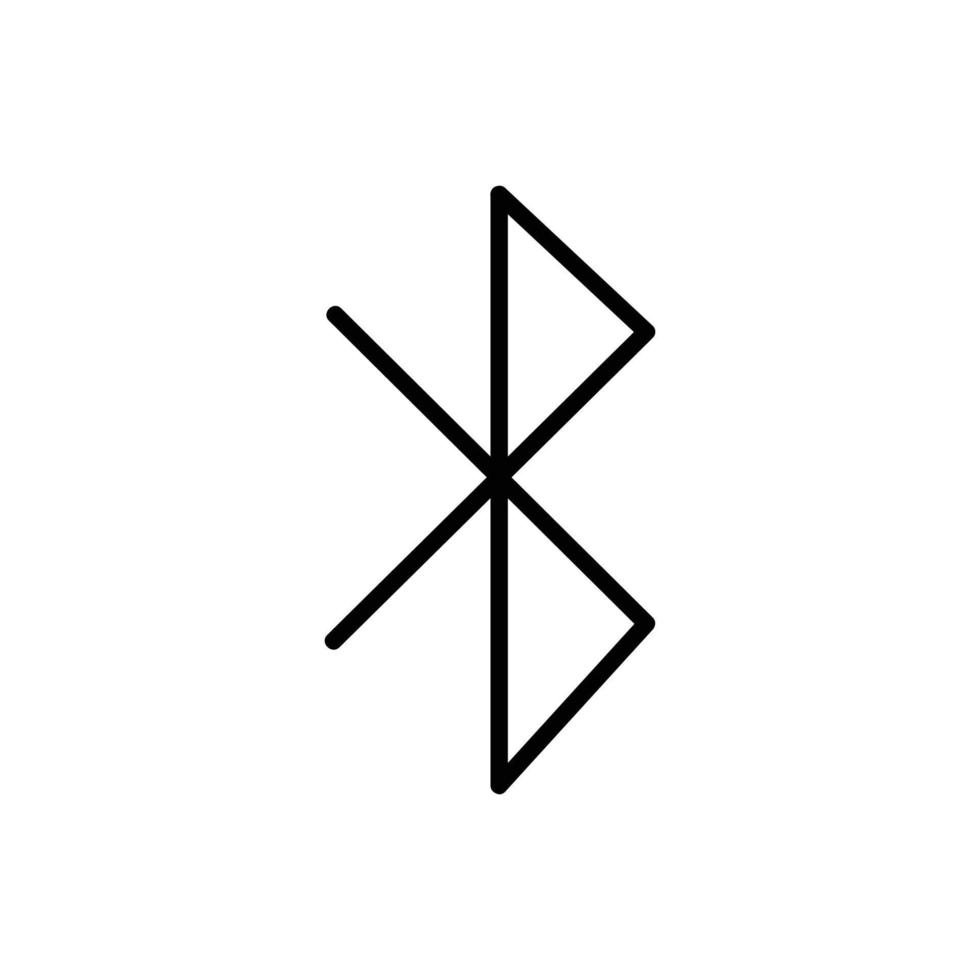 bluetooth vector pictogram