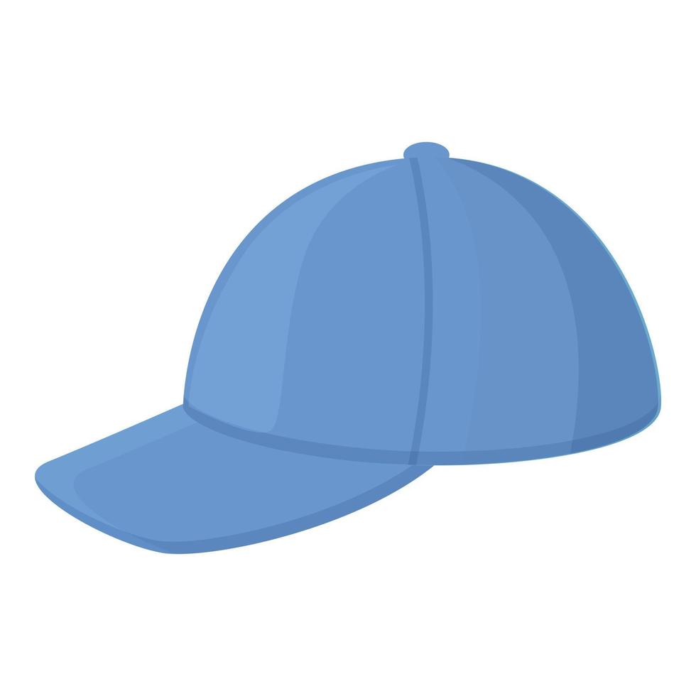 mannen mode pet icoon tekenfilm vector. basketbal hoed vector