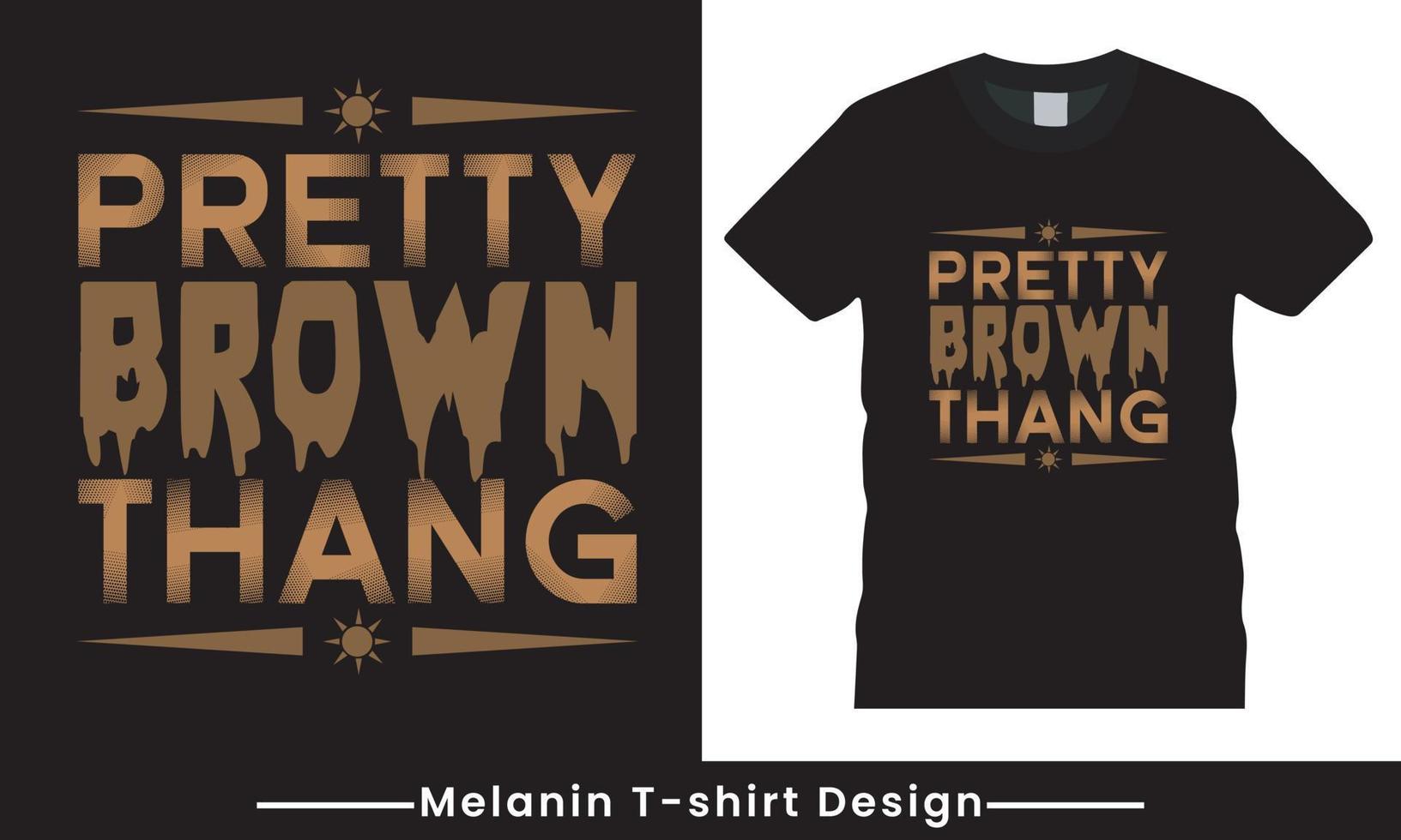 melanine typografie vector t overhemd ontwerp voor mannen en Dames