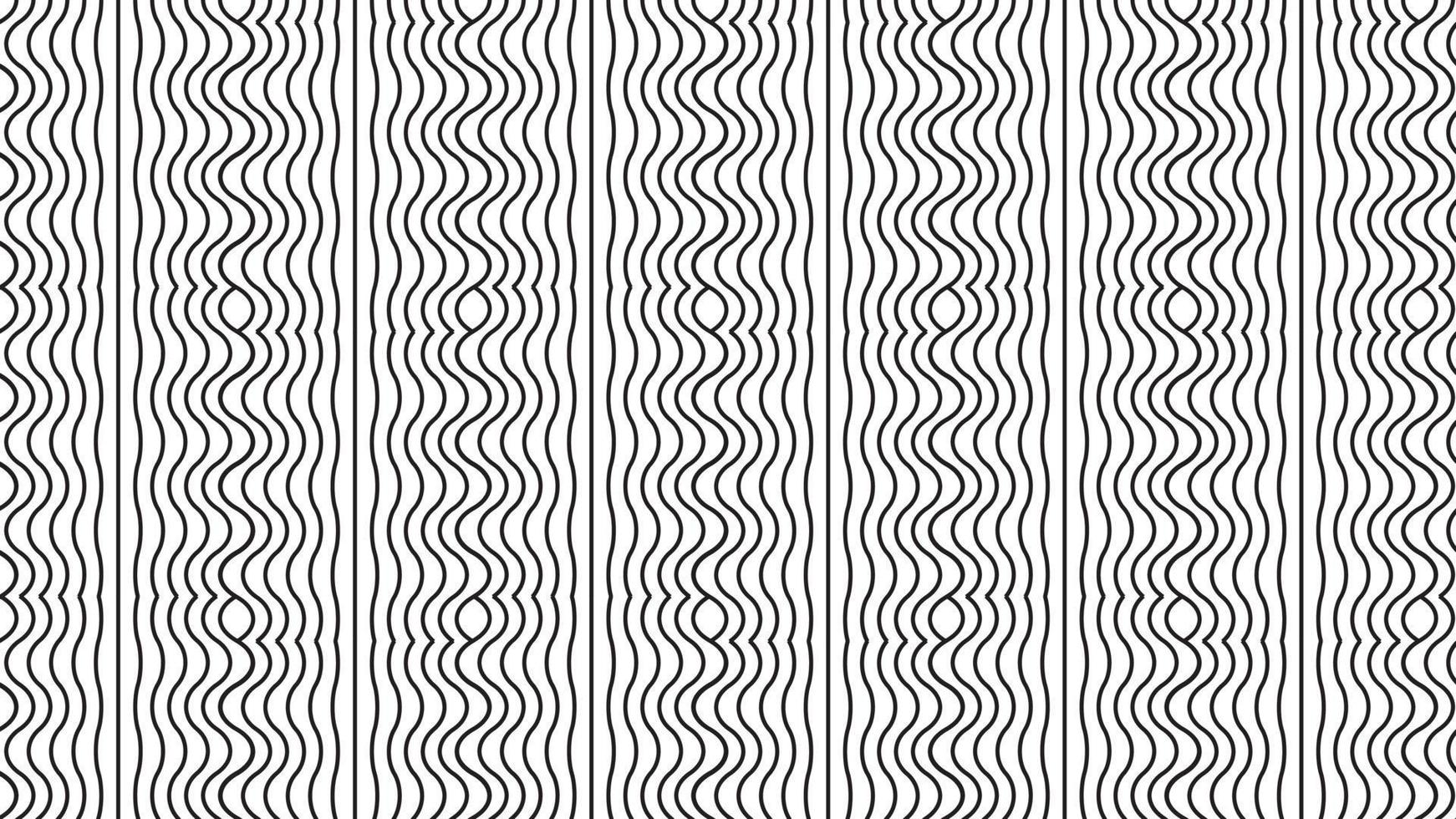 lijn vector patroon