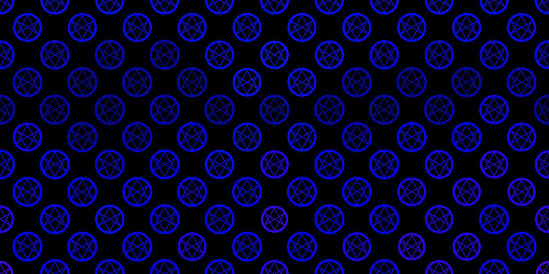 donkergrijze vectorachtergrond met occulte symbolen. vector