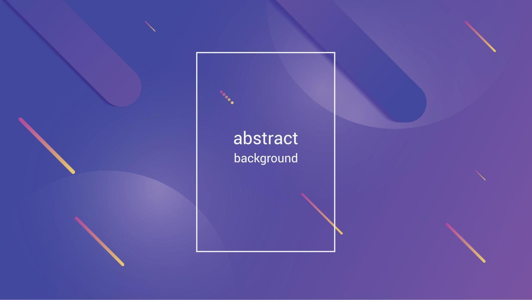 meetkundig abstract Purper paars vormen helling vector achtergrond. futuristische banier ontwerp, levendig kleur, technologie concept. eps 10.