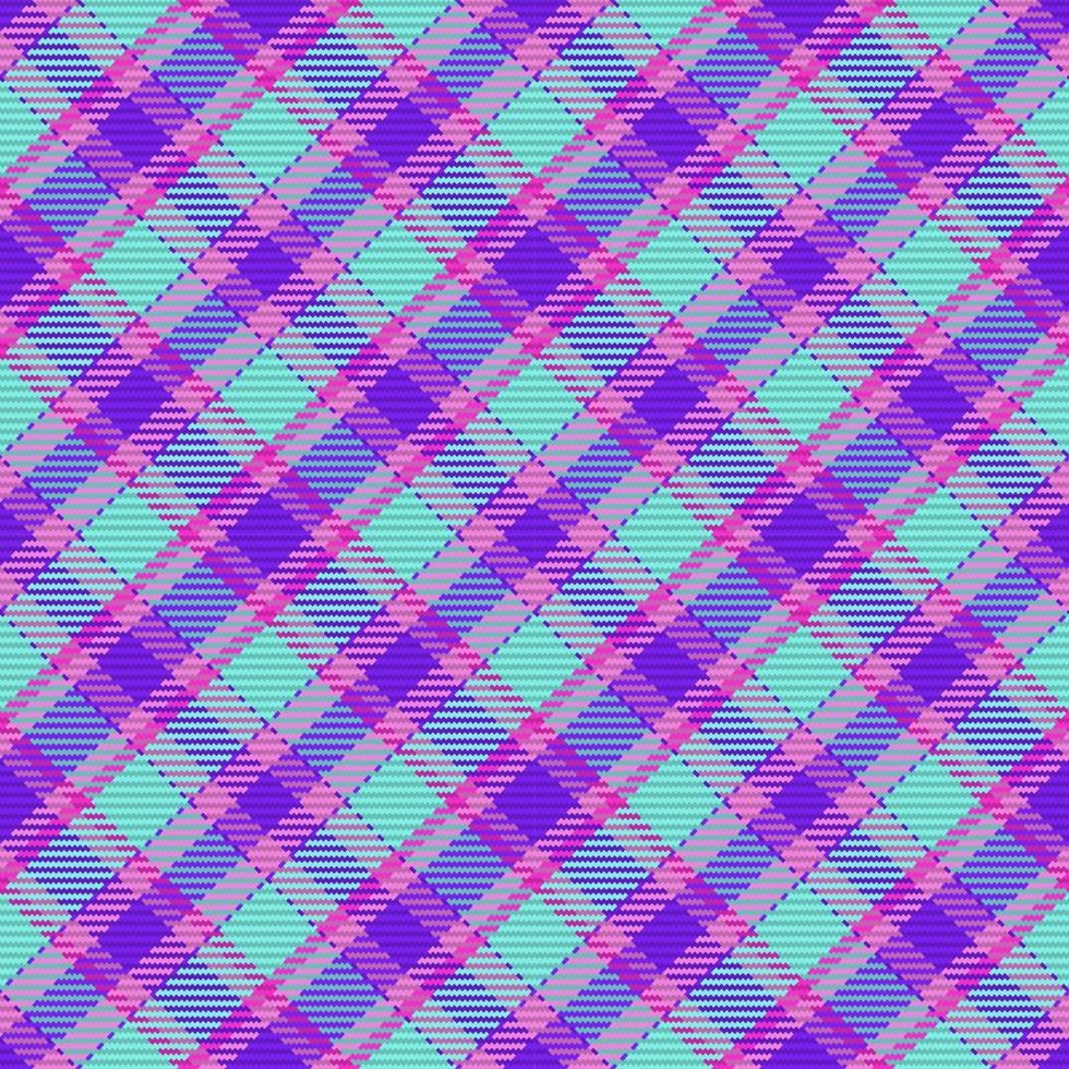 naadloos patroon van Schots Schotse ruit plaid. herhaalbaar achtergrond met controleren kleding stof textuur. vector backdrop gestreept textiel afdrukken.