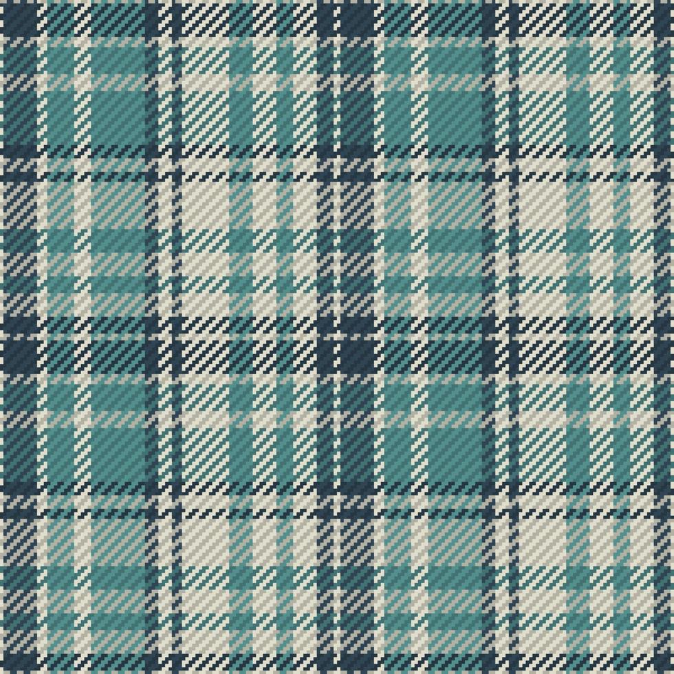 naadloos patroon van Schots Schotse ruit plaid. herhaalbaar achtergrond met controleren kleding stof textuur. vector backdrop gestreept textiel afdrukken.