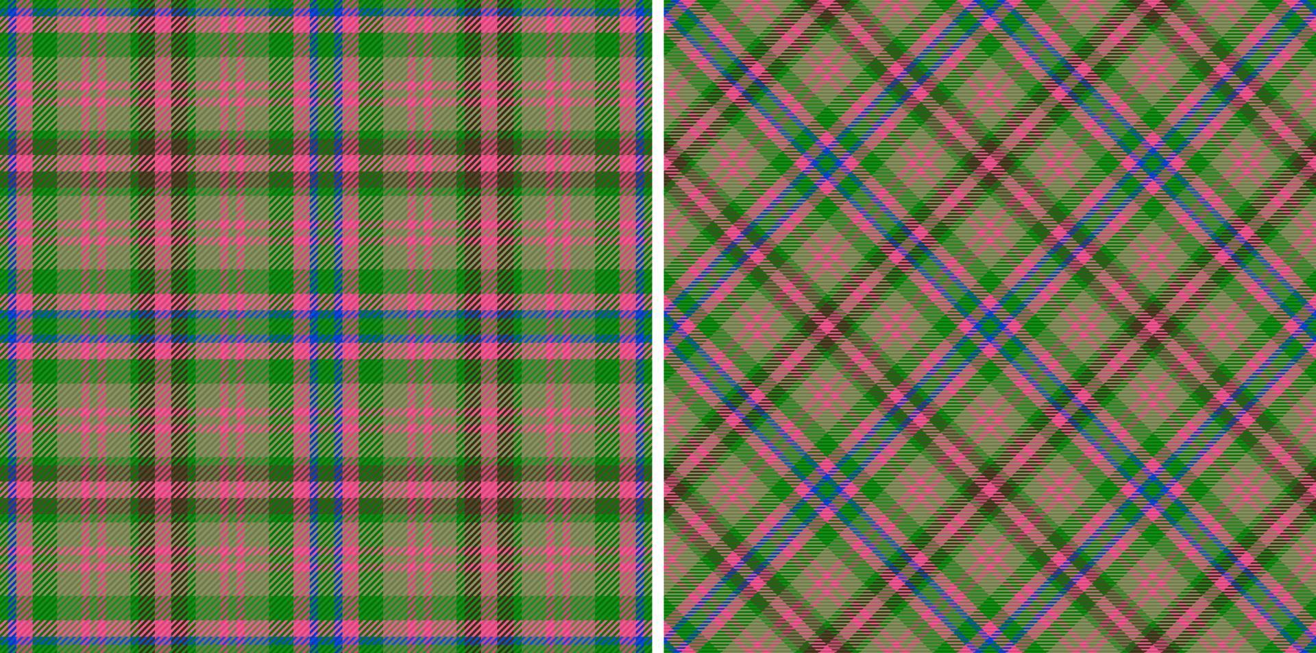 controleren structuur tartan. plaid kleding stof achtergrond. textiel naadloos vector patroon.