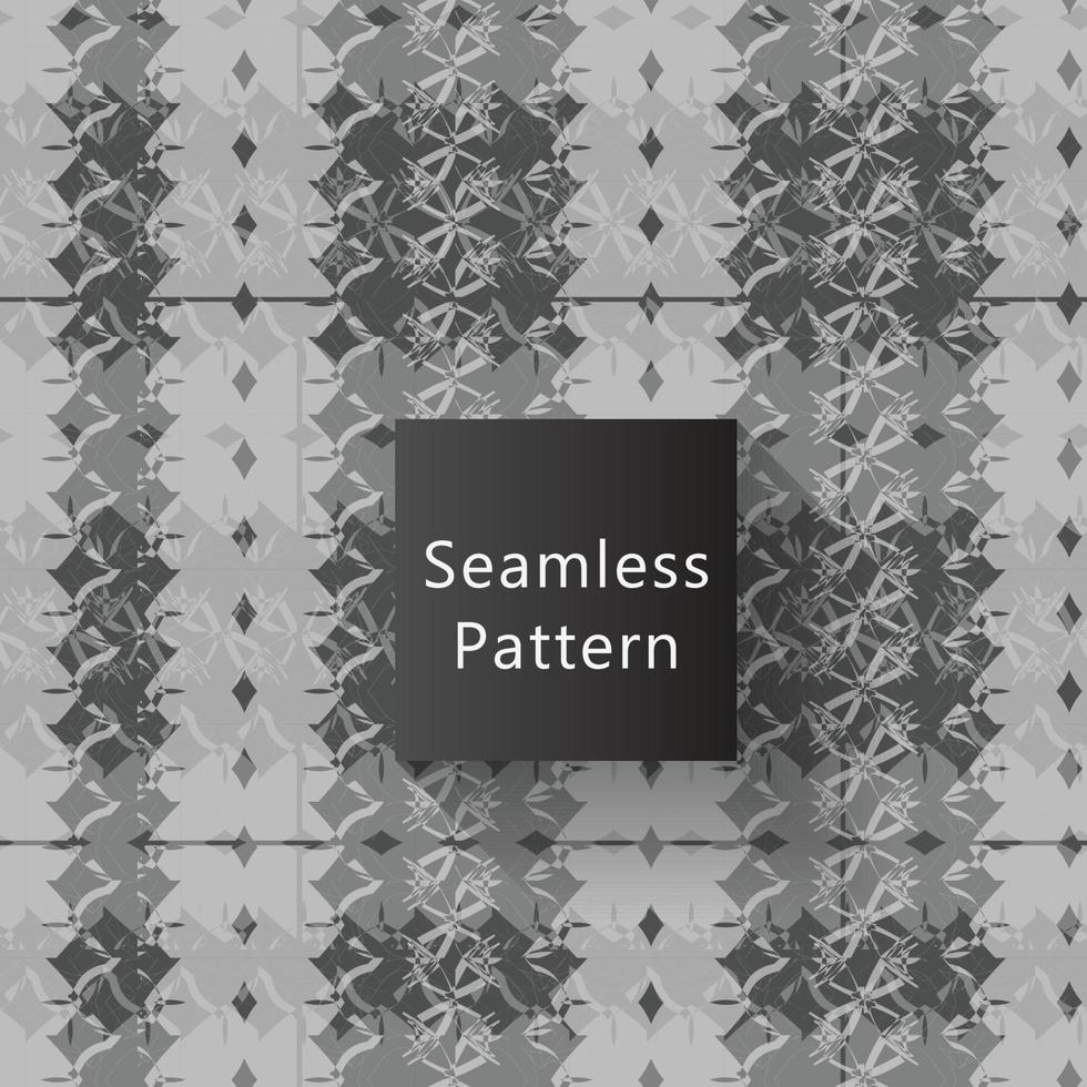 modern meetkundig en texturen illustratie patroon. creatief collage met vormen. naadloos patroon. modieus sjabloon voor ontwerp. vector