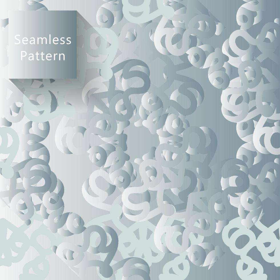 modern meetkundig en texturen illustratie patroon. creatief collage met vormen. naadloos patroon. modieus sjabloon voor ontwerp. vector