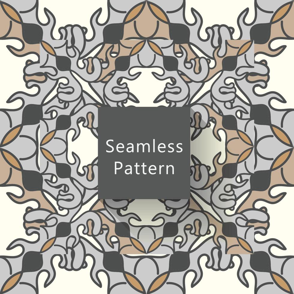 abstract meetkundig met texturen naadloos patroon vector