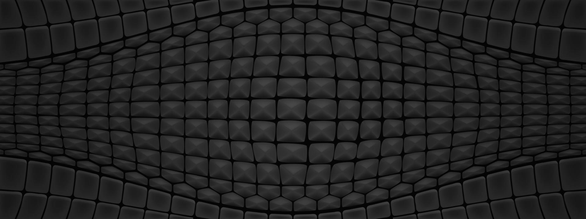 zwart reptiel huid structuur achtergrond vector