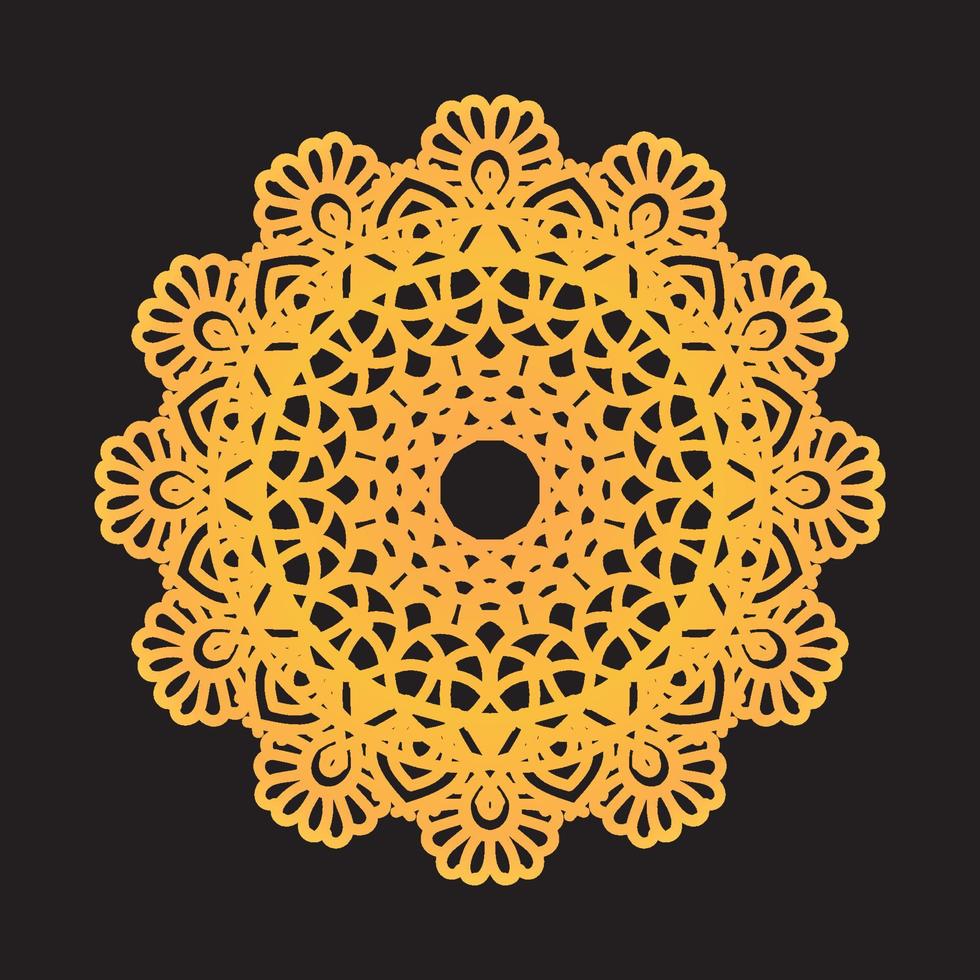 vector mandala ornament wijnoogst ornamenten vector voor ontwerp elementen