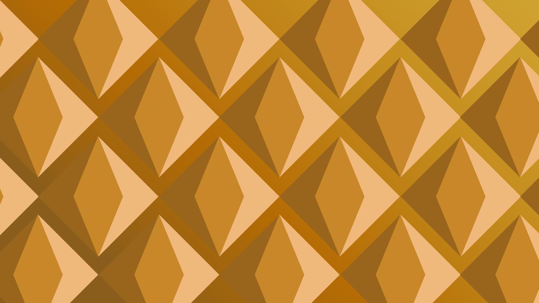 gouden licht Aan elegant oranje abstract achtergrond vector