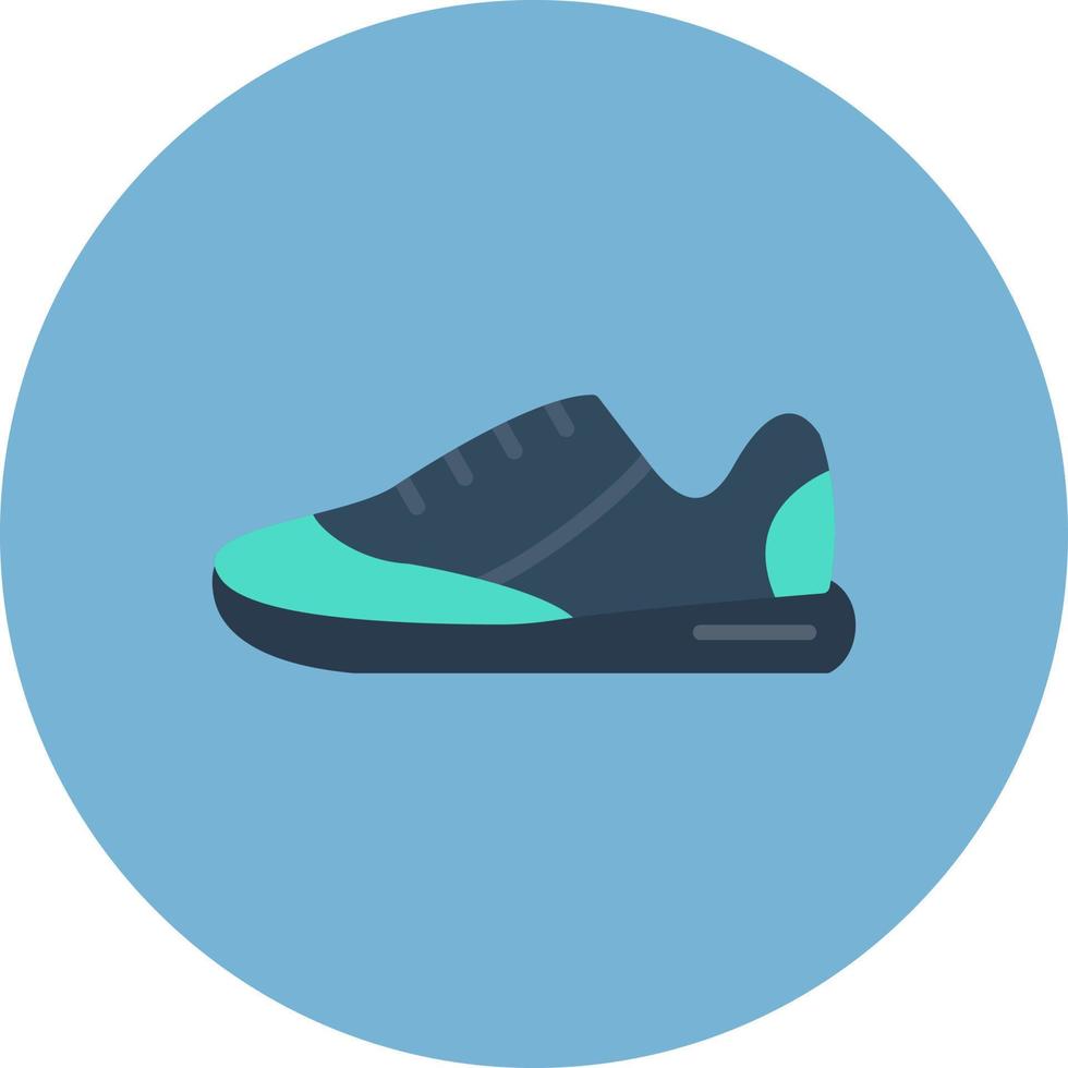 sportschoenen creatief icoon ontwerp vector