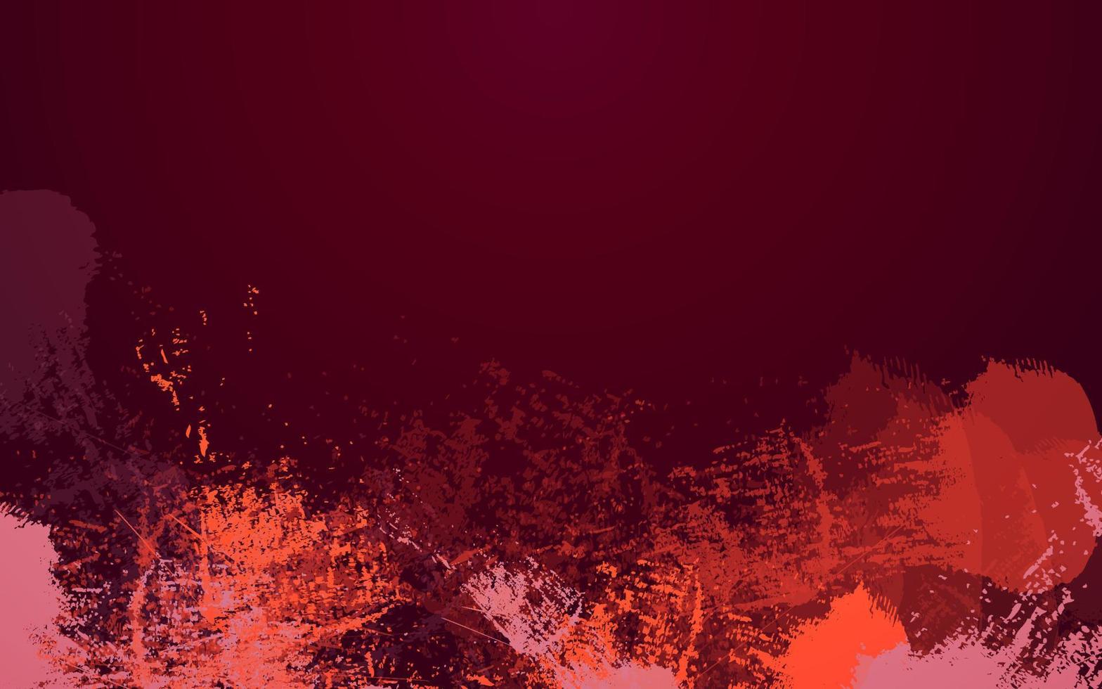abstract grunge structuur rood kleuren achtergrond vector