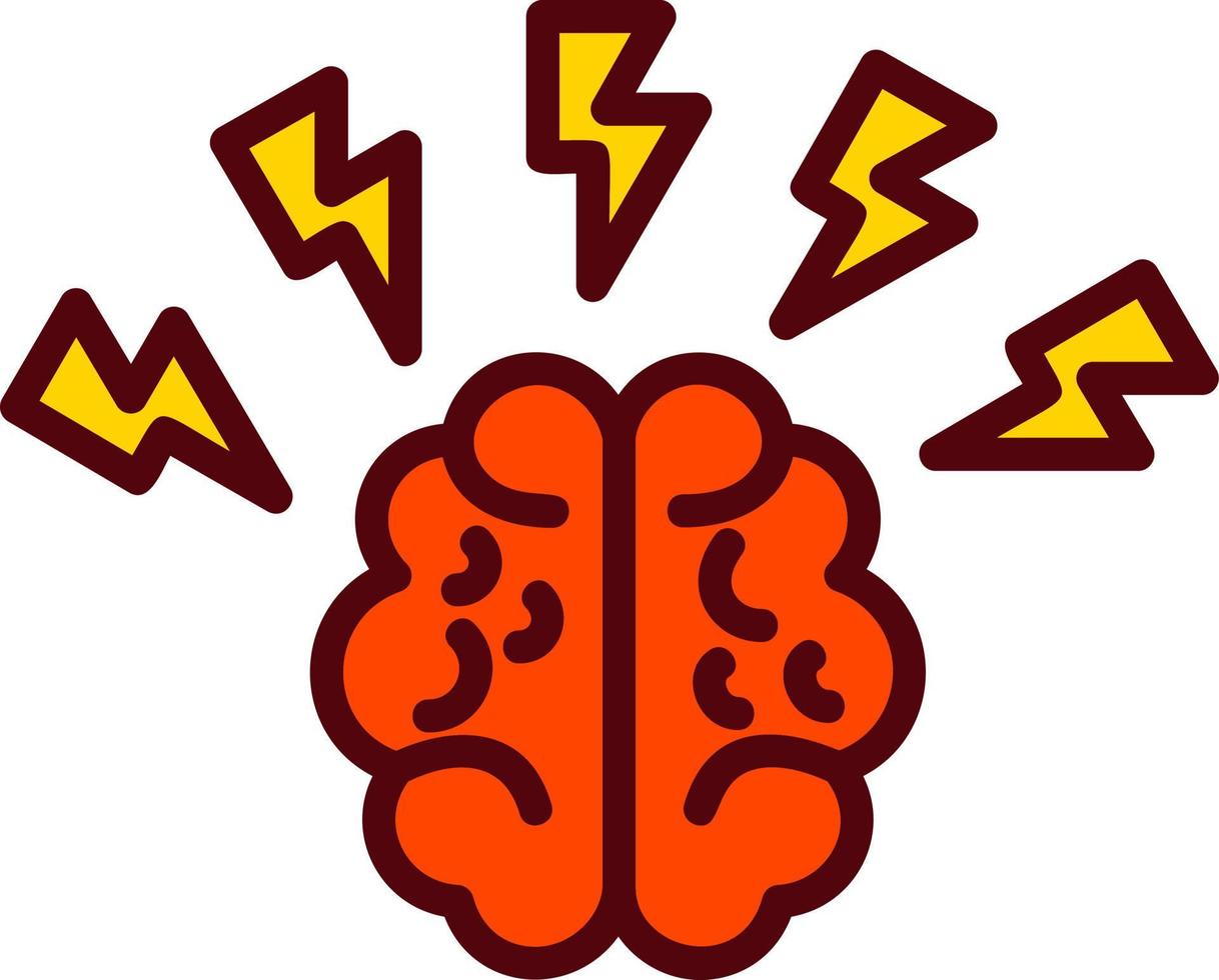 brainstorm vector pictogram