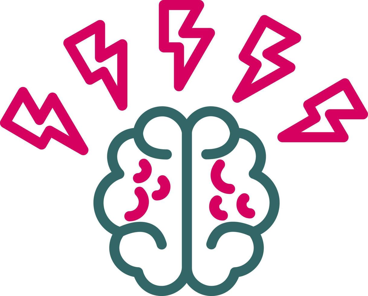 brainstorm vector pictogram